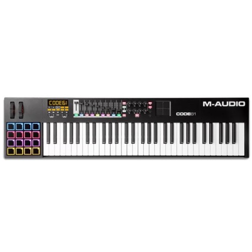 M-Audio Code 61 Black - klawiatura sterująca
