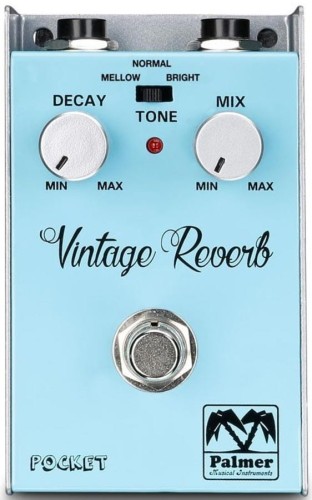 Palmer Pocket Reverb (Vintage Reverb) - efekt gitarowy