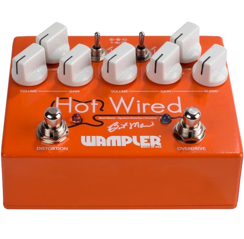 Wampler Brent Mason Hot Wired v2 - efekt overdrive/distortion