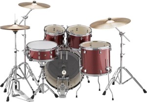 Yamaha Rydeen RDP0F5 Burgundy Glitter – shell pack