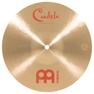 Talerz perkusyjny Meinl CA10PH Candela Percussion Hi-hat 10’’