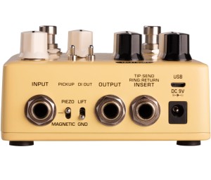 NUX NAP-5 Stageman Floor – preamp do instrumentów akustycznych