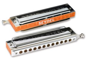 Seydel Chromatic De Luxe Steel LE 54480LE – harmonijka ustna