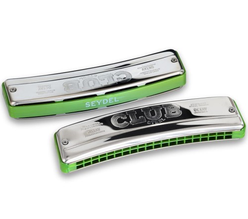 Seydel Club Steel C 31400C – harmonijka ustna