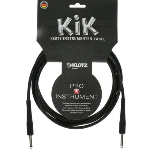 Klotz KIK9.0PPSW kabel instrumentalny 9 m