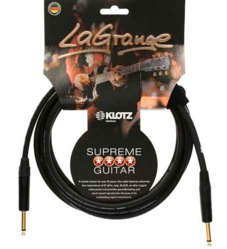 Klotz La Grange LAGPP0900 – kabel instrumentalny 9 m