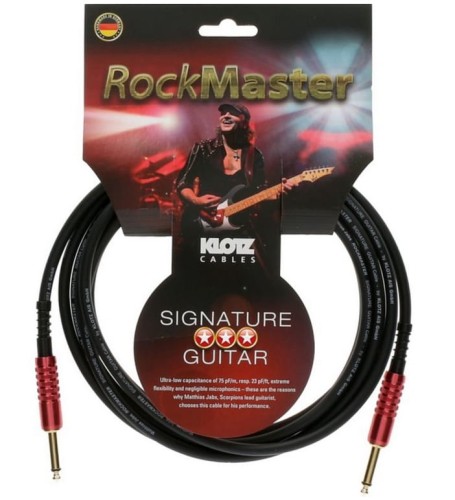 Klotz MJPP06 Matthias Jabs RockMaster kabel instrumentalny 6 m