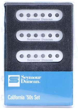 Seymour Duncan California 50’s Set (SSL-1 Set) – przetworniki gitarowe (zestaw)