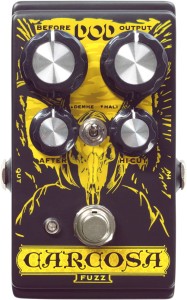DigiTech DOD Carcosa Fuzz – efekt gitarowy