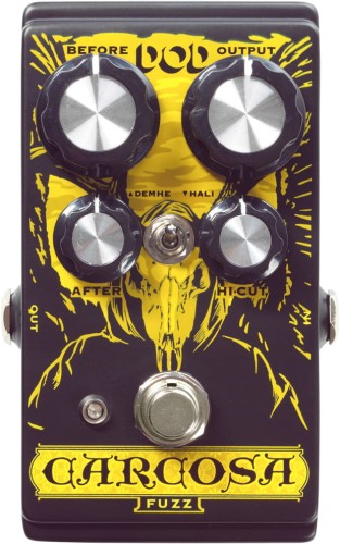 DigiTech DOD Carcosa Fuzz – efekt gitarowy