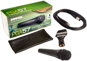 Shure PGA57-XLR – mikrofon dynamiczny