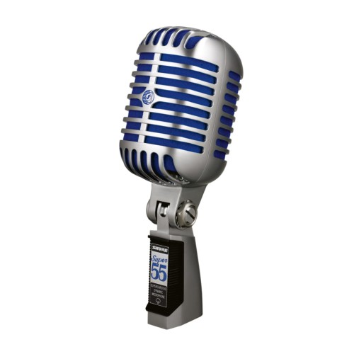 Shure Super 55 – mikrofon dynamiczny