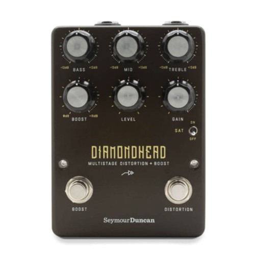 Seymour Duncan Diamondhead Distortion + Boost – efekt gitarowy