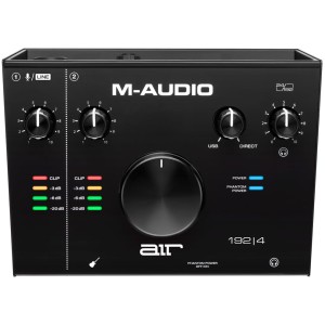M-Audio AIR 192/4 – interfejs audio USB