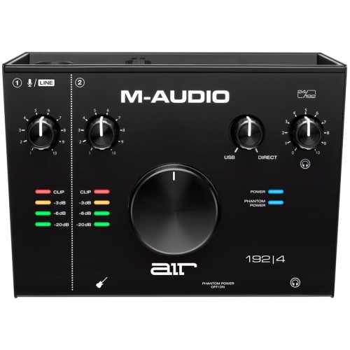 M-Audio AIR 192/4 – interfejs audio USB