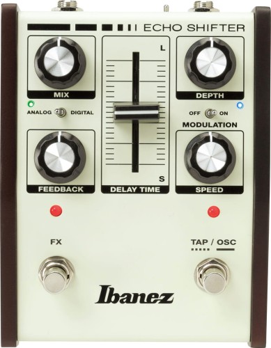 Ibanez ES3 Echo Shifter – efekt delay