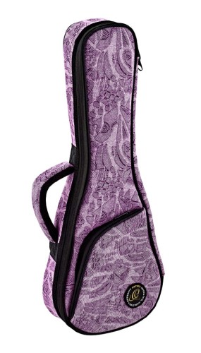 Pokrowiec na ukulele sopranowe Ortega OUB-SO-PUJ