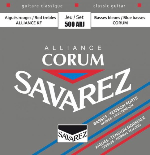 Savarez 500ARJ - struny do gitary klasycznej 