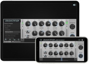Eventide CrushStation – wtyczka overdrive/distortion