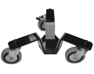 Rolki transportowe z hamulcem do fortepianu Jahn Poly Wing 226000 – 3 szt.