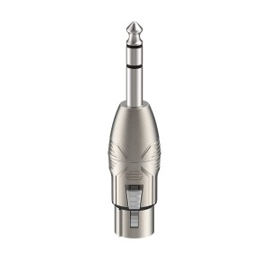 Roxtone RA3XFJM – jack 6,3 mm stereo – XLR F