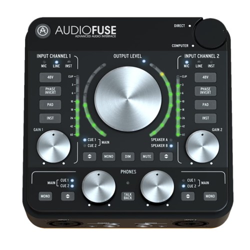 Arturia AudioFuse Rev2 – interface audio USB
