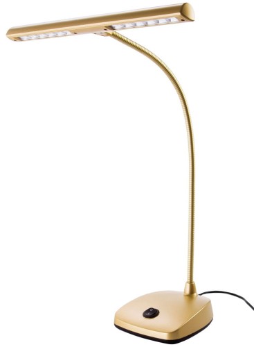 Lampka do pianina K&M 12297 (złota)