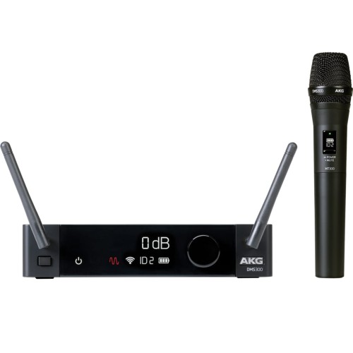 AKG DMS-300 Microphone Set – mikrofon bezprzewodowy