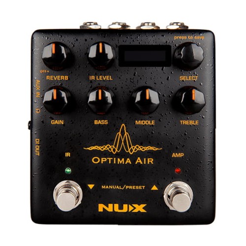 Nux NAI-5 Optima Air – symulator gitary akustycznej / przedwzmacniacz