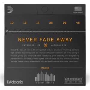 D’addario XTE1046 - struny do gitary elektrycznej 