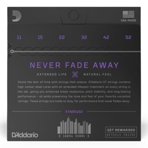 D’addario XTABR1152 - struny do gitary akustycznej