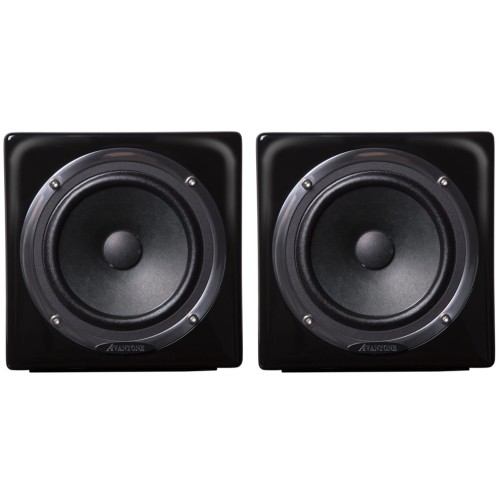 Avantone MixCube Active Black – kolumny studyjne / monitory (para)