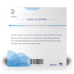 Struna pojedyncza do altówki D'Addario Helicore H413 LM - G