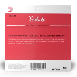 Struny do skrzypiec D'addario Prelude 1/8