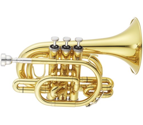 Trąbka kieszonkowa Jupiter JTR-710 Pocket Trumpet