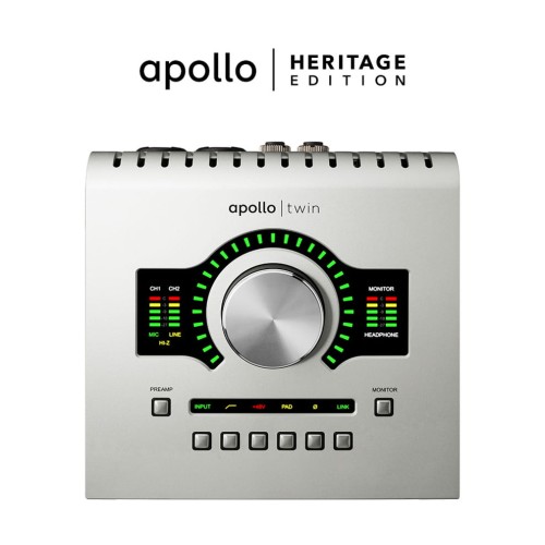 Universal Audio Apollo Twin USB Heritage Edition – interfejs audio