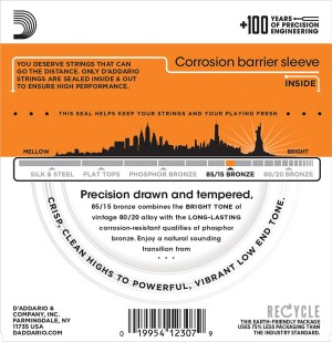 D'addario EZ900 10-50 – struny do gitary akustycznej