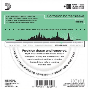D'addario EZ920 12-54 – struny do gitary akustycznej