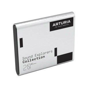 Arturia Sound Explorers Collection – pakiet wirtualnych instrumentów, efektów i presetów
