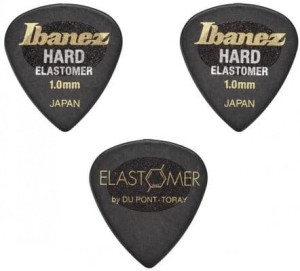 Kostki do gitary Ibanez Elastomer Heavy 1,0 mm BEL16HD10SHBK – zestaw 3 szt.