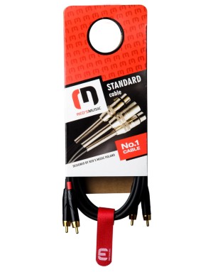 Kabel audio Red’s Music AU1550BX – 2 x RCA / 2 x RCA – 5 m