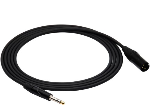 Kabel mikrofonowy Red’s Music MC1560BX – XLR M / Jack stereo 6,3 mm – 6 m