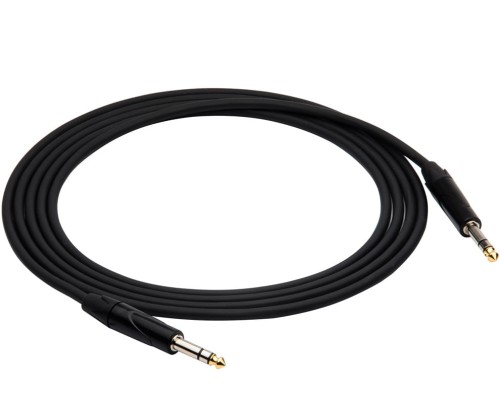 Kabel mikrofonowy Red’s Music MC1610BX – Jack stereo 6,3 mm / Jack stereo 6,3 mm – 1 m