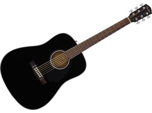 Fender CD-60S BLK - gitara akustyczna