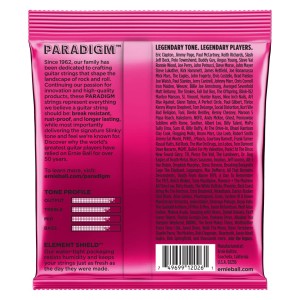 Ernie Ball Paradigm 09-42 Super Slinky /2023/ - struny do gitary elektrycznej