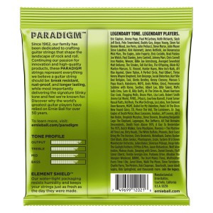 Ernie Ball Paradigm 10-46 Regular Slinky /2021/ - struny do gitary elektrycznej