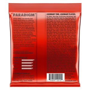 Ernie Ball Paradigm 10-52 Skinny Top Heavy Bottom /2015/ - struny do gitary elektrycznej