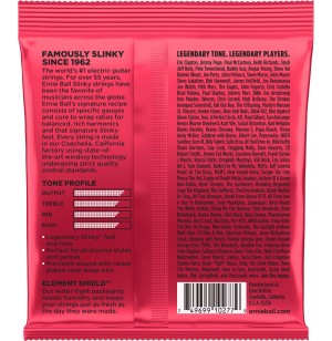 Ernie Ball 11-52 Burly Slinky /2226/ – struny do gitary elektrycznej