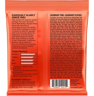 Ernie Ball 10-52 Skinny Top Heavy Bottom Slinky /2215/ – struny do gitary elektrycznej