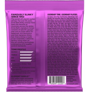 Ernie Ball 11-48 Power Slinky /2220/ – struny do gitary elektrycznej